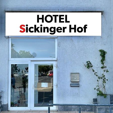 Hotel Sickinger Hof Berlin Bagian luar foto