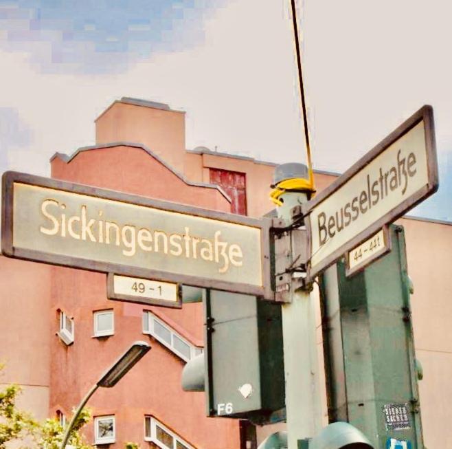 Hotel Sickinger Hof Berlin Bagian luar foto