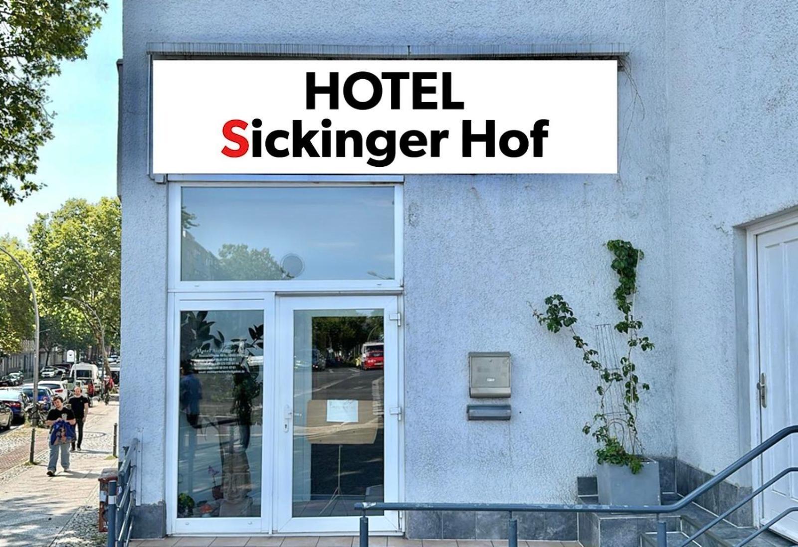 Hotel Sickinger Hof Berlin Bagian luar foto